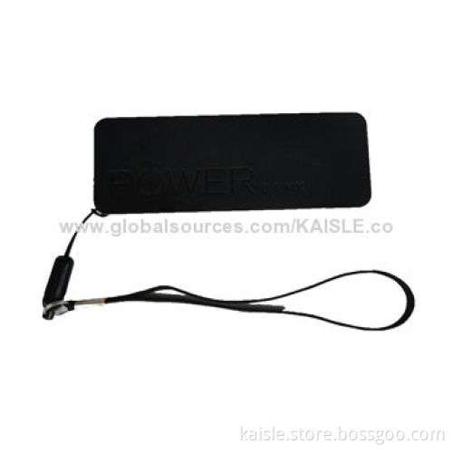 Thin Power Bank for iPhone with 2,800mAh Capacity, 5V at 1A Input